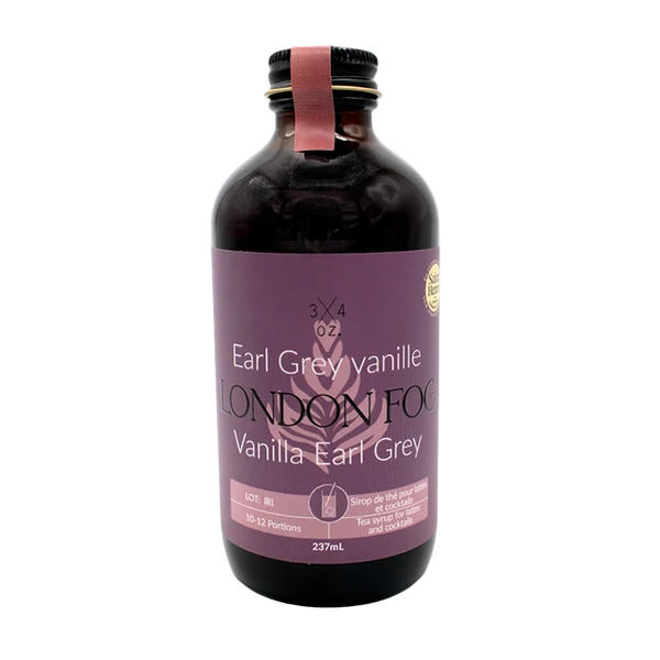 London Fog Vanilla Syrup