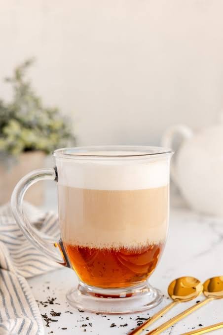 Iced London Fog Tea Latte